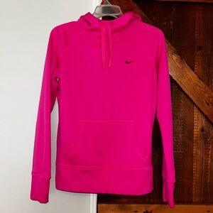 Nike Women's Vibrant Pink Hoodie